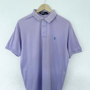 Ralph Lauren polo (L)