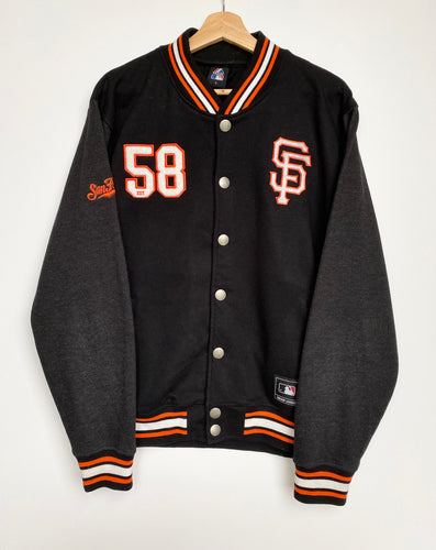 MLB San Francisco Giants varsity jacket (L)