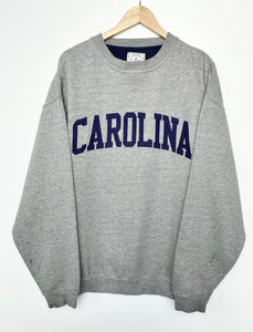 Carolina American College Sweatshirt XL Red Cactus Vintage