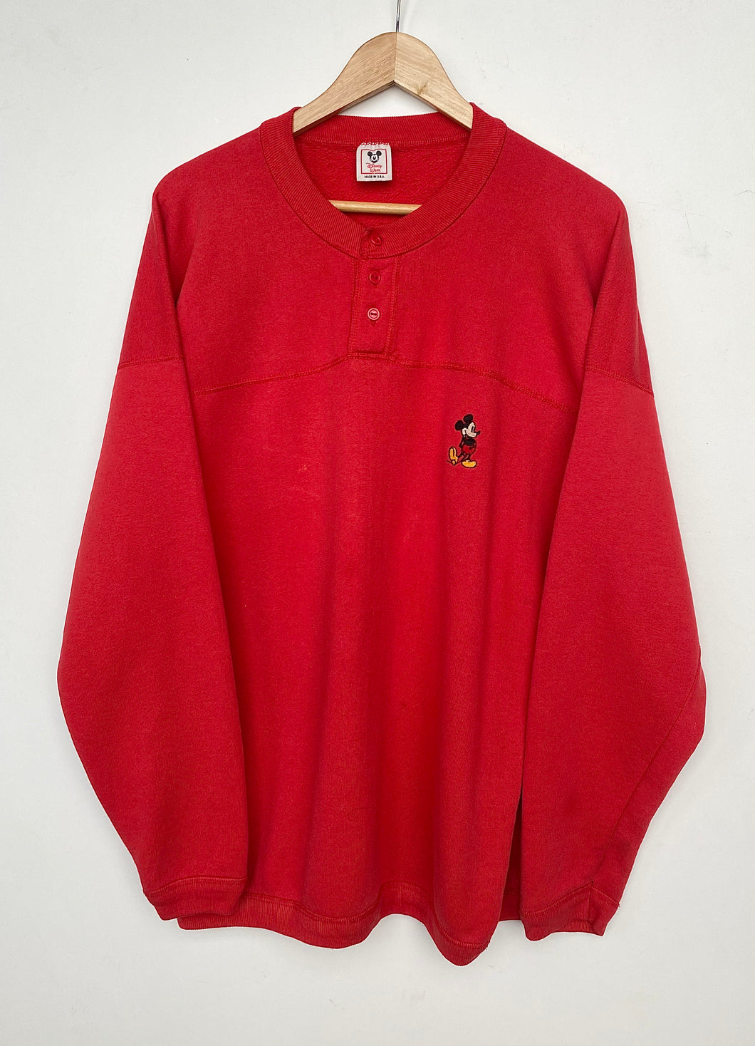90s Disney Mickey Mouse Sweatshirt (XL)