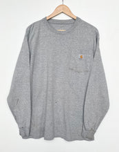 Load image into Gallery viewer, Carhartt Long Sleeve T-shirt (M)