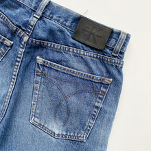 Load image into Gallery viewer, 90s Calvin Klein Denim Shorts W32