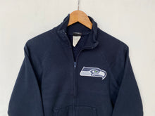 Load image into Gallery viewer, Women&#39;s NFL Seahawks zip up (S)