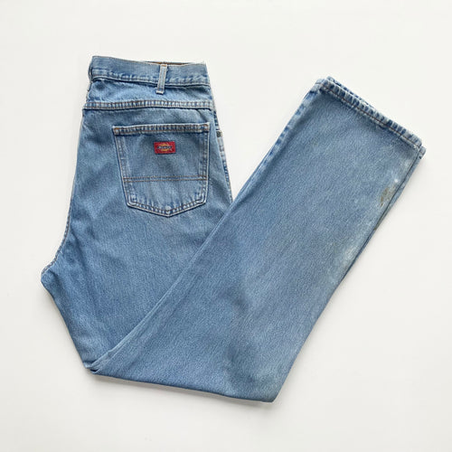 Distressed Dickies Jeans W38 L34