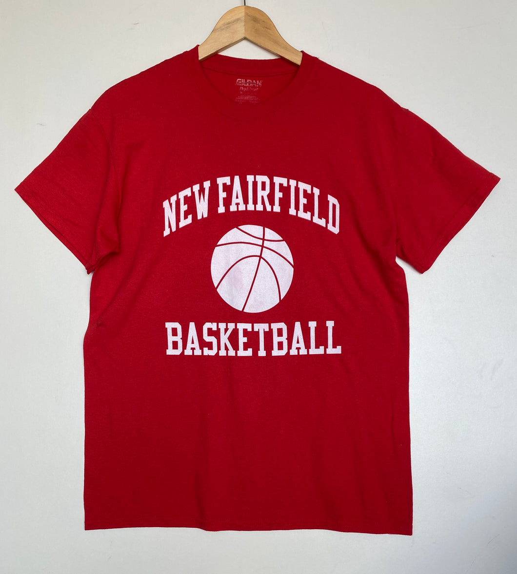 Printed ‘Basketball’ t-shirt (M)