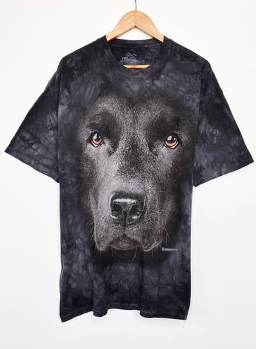 Dog Tie-Dye T-shirt (XL)