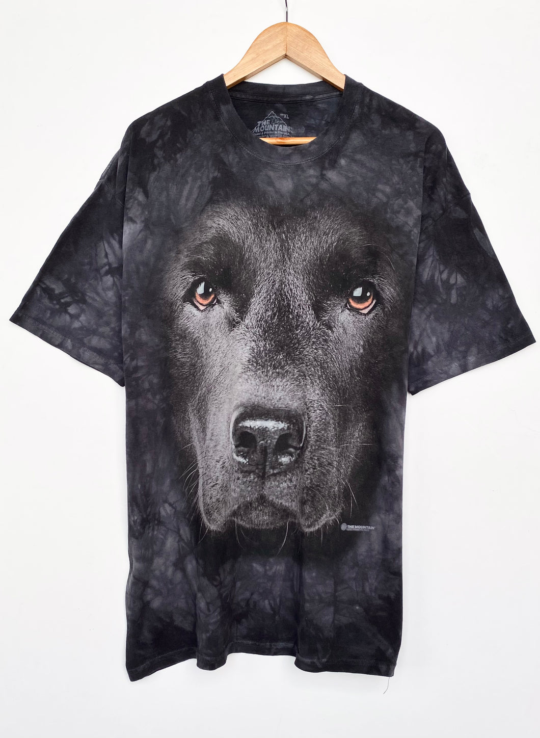 Dog Tie-Dye T-shirt (XL)