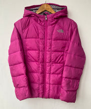 Load image into Gallery viewer, The North Face puffa coat (XS)