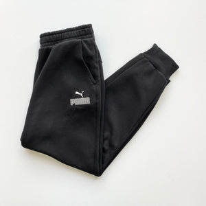Puma joggers Black L Red Cactus Vintage