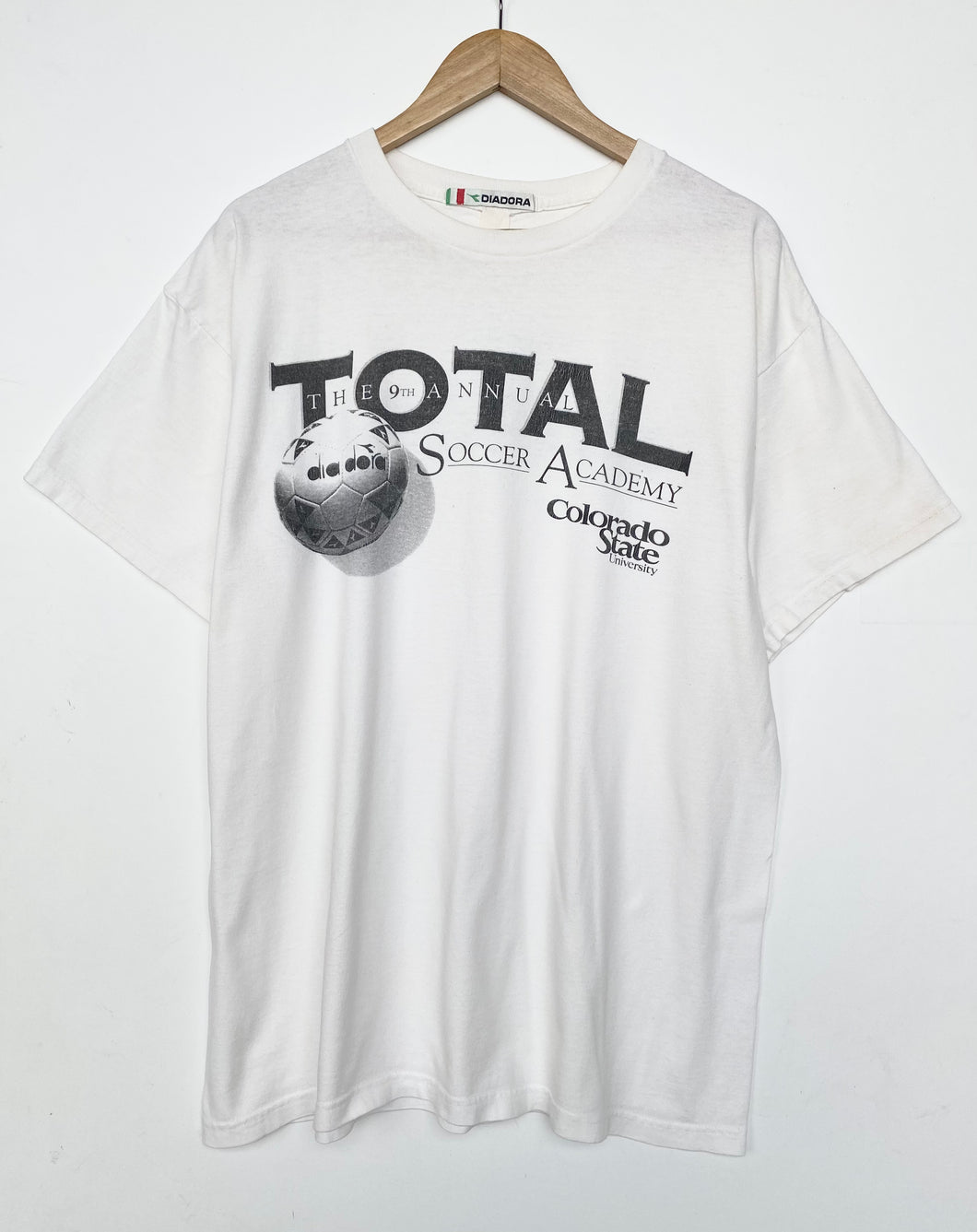 90s Diadora T-shirt (XL)