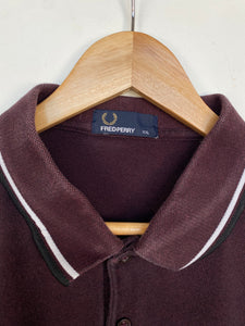 Fred perry polo sales 2xl