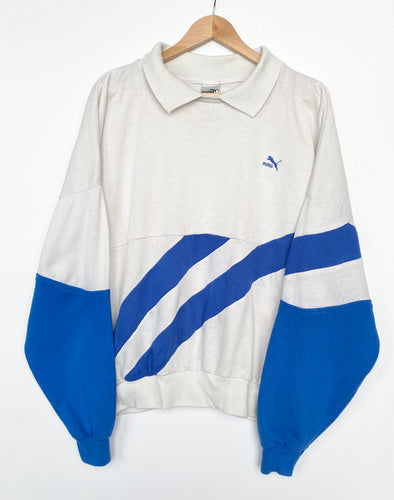 80s Puma Sweatshirt (L)