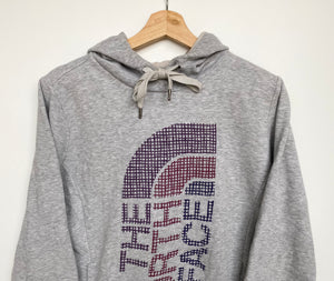 The North Face hoodie (L)