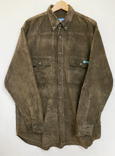 Cord shirt (XXL)