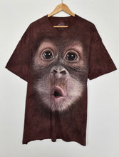 Load image into Gallery viewer, Chimp Tie-Dye t-shirt (XL)