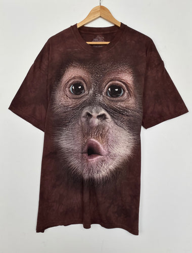 Chimp Tie-Dye t-shirt (XL)
