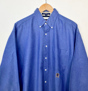 90s Tommy Hilfiger shirt (L)