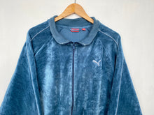 Load image into Gallery viewer, Velour Puma zip up (2XL)