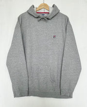 Load image into Gallery viewer, Fila hoodie (L)