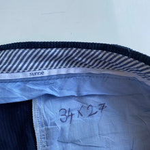 Load image into Gallery viewer, Corduroy Pants W34 L27