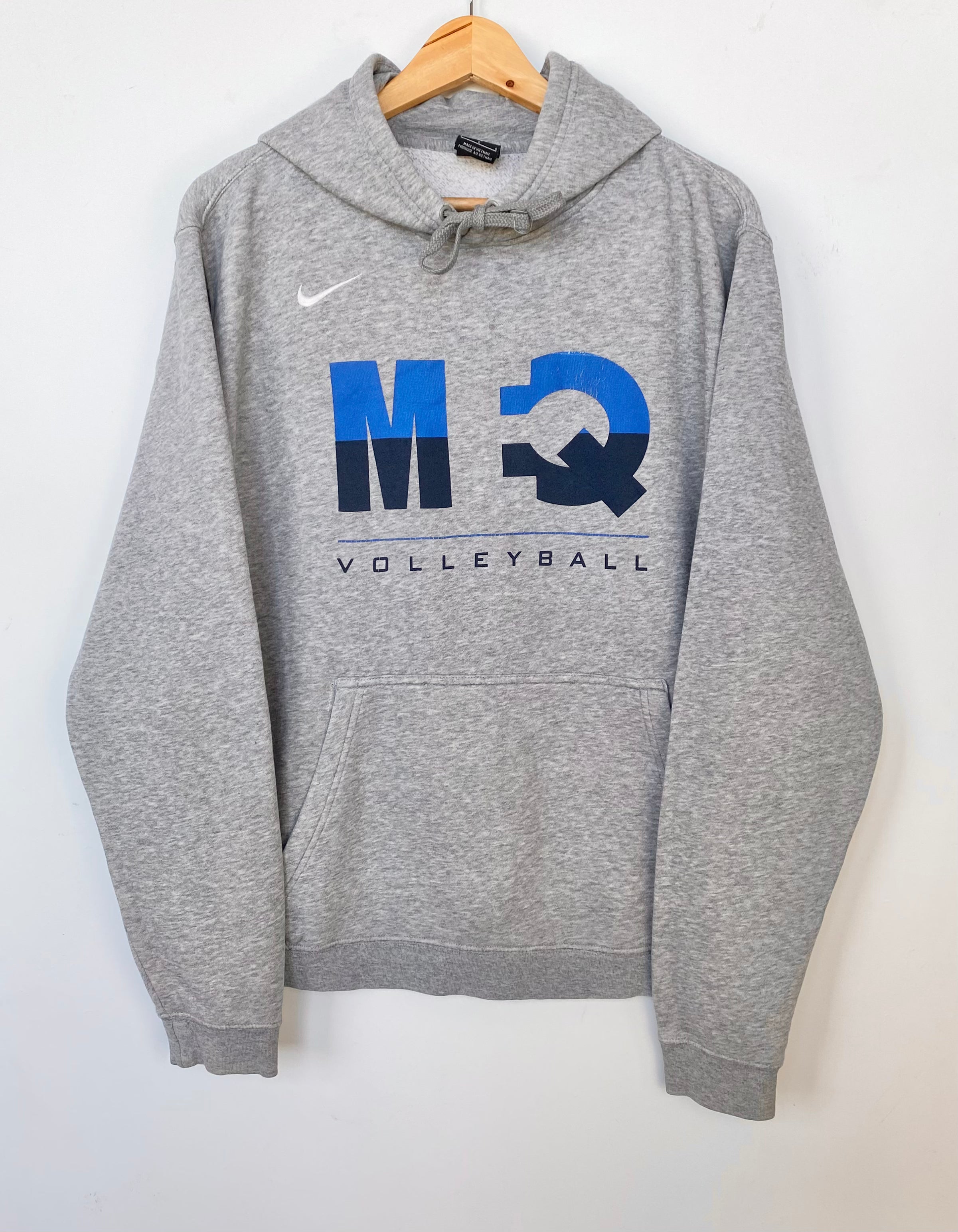 Nike Volleyball hoodie L Red Cactus Vintage