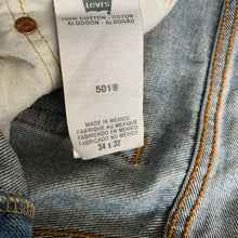 Load image into Gallery viewer, Levi’s 501 W34 L32