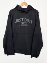 Load image into Gallery viewer, Nike Just Do It hoodie (2XL)