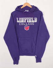 Load image into Gallery viewer, Champion Linfield College hoodie (S)