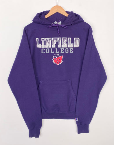 Champion Linfield College hoodie (S)