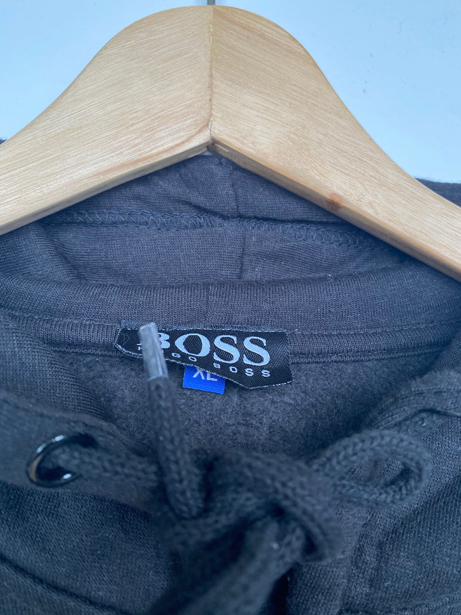 Hugo Boss hoodie XL Red Cactus Vintage