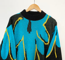 Load image into Gallery viewer, 90s Grandad jumper (S)