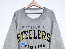 Load image into Gallery viewer, NFL Pittsburgh Steelers sweatshirt (XL)