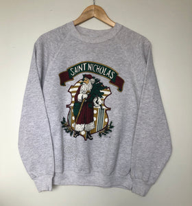 Lee Saint Nicholas Christmas sweatshirt (S)