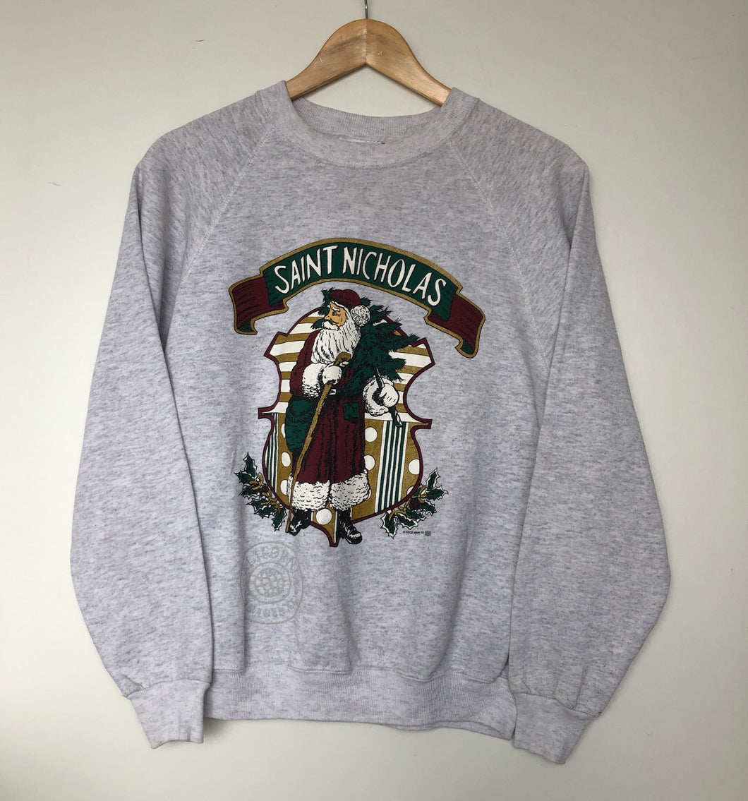 Lee Saint Nicholas Christmas sweatshirt (S)