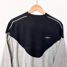 Load image into Gallery viewer, Umbro reworked sweatshirt (XS)