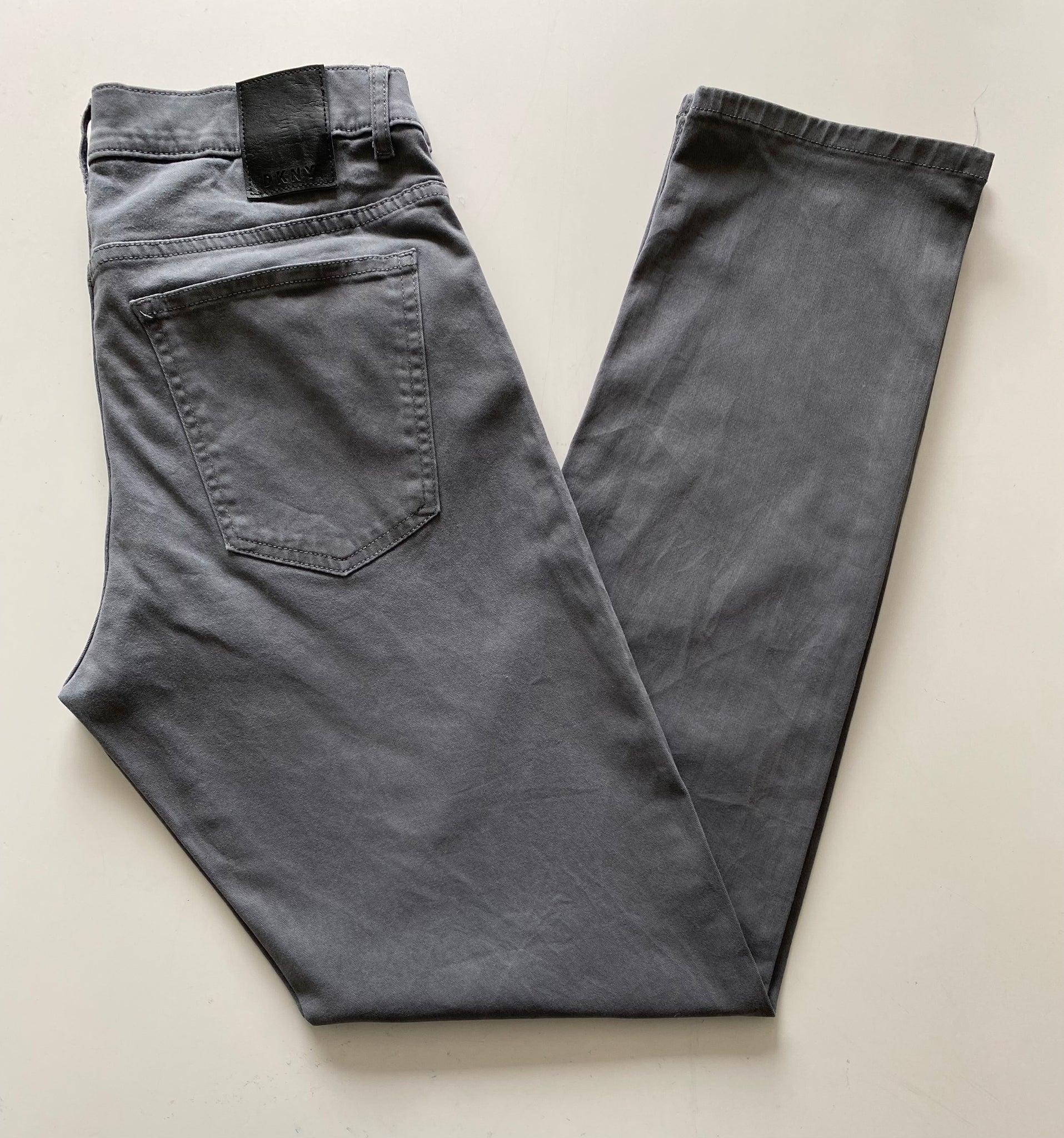 dkny grey jeans