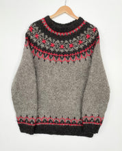 Load image into Gallery viewer, 90s Grandad jumper (M)