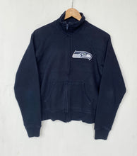 Load image into Gallery viewer, Women&#39;s NFL Seahawks zip up (S)
