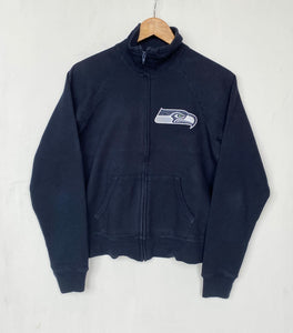 Women's NFL Seahawks zip up (S)