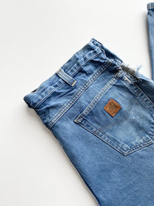 Distressed Carhartt Jeans W36 L30