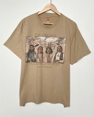 Founding Fathers T-shirt (L)