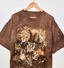 Load image into Gallery viewer, Big Cat Tie-Dye t-shirt (2XL)