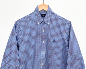 Ralph Lauren check shirt (S)