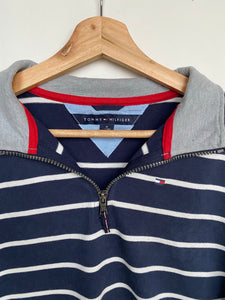 Tommy Hilfiger 1/4 zip (XL)