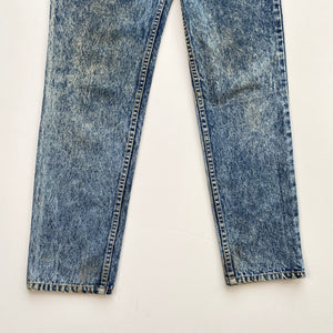 90s Acid Wash Jeans W26 L29