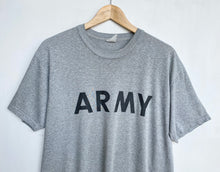Load image into Gallery viewer, Printed ‘Army’ t-shirt (XL)