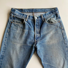 Load image into Gallery viewer, Levi’s 501 W34 L32