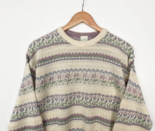 Load image into Gallery viewer, 90s Grandad jumper (S)