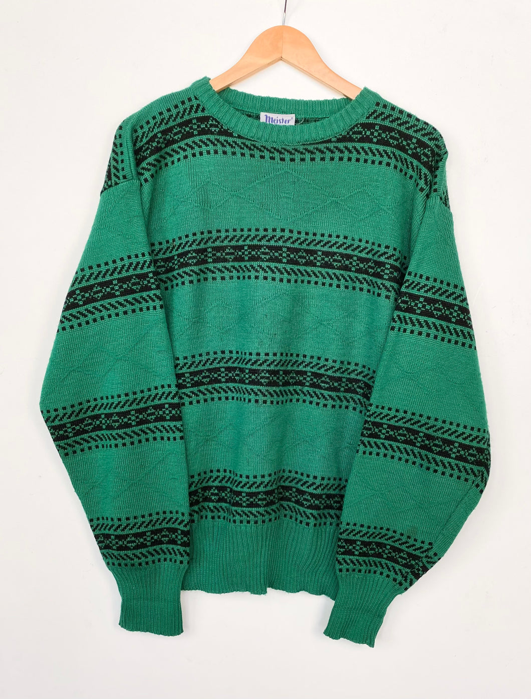 90s Grandad jumper (M)