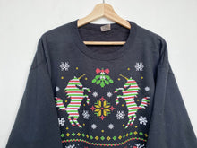 Load image into Gallery viewer, Christmas sweatshirt (L)
